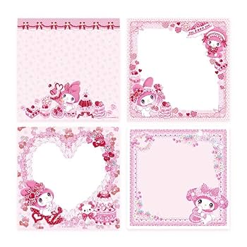 マイメロディメモ帳 Amazon.co.jp: マイメロディ[メモ帳]スクエアメモ/ゆるっと